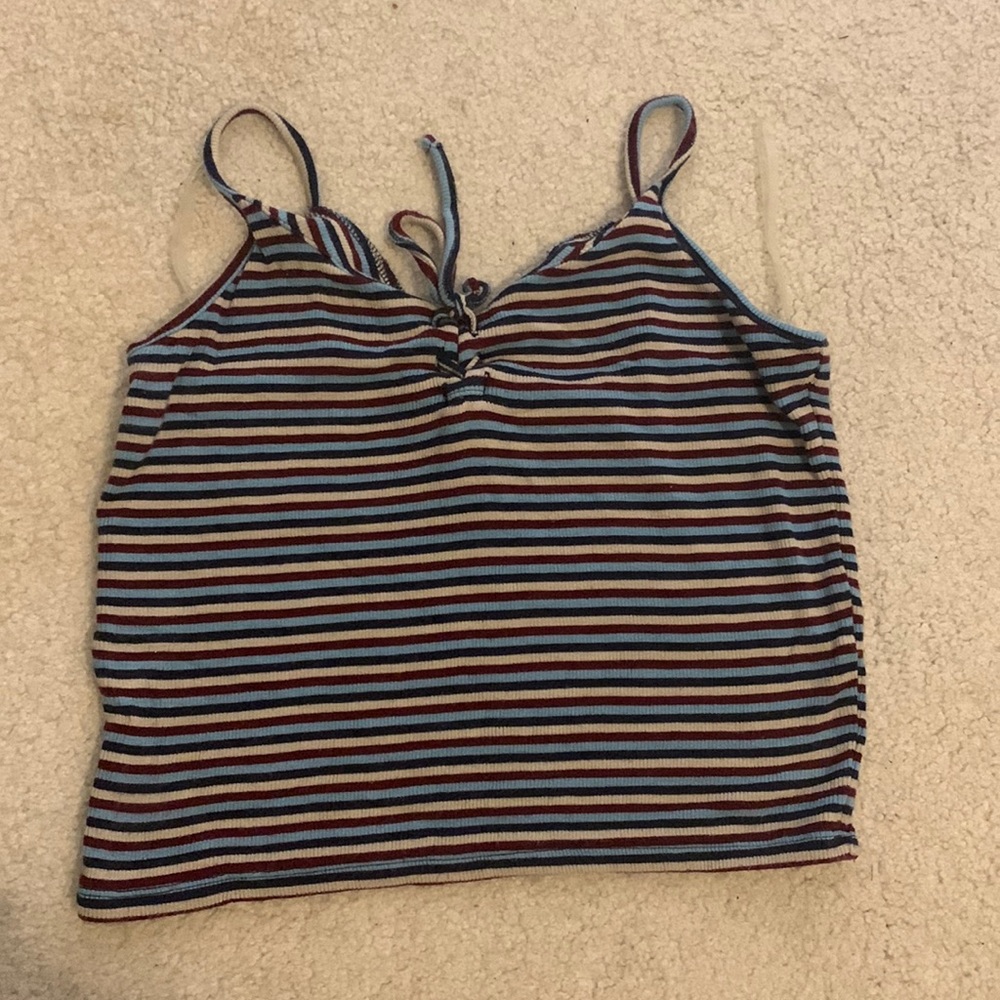 🌼 4 for 20$$$ STRIPED TANK TOP
